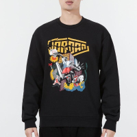 Nike/耐克卫衣JORDAN加绒保暖针织圆领男装套头衫DC9616-010 Z