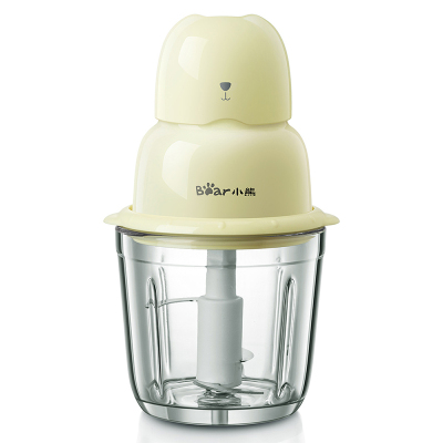 小熊电器（Bear）辅食机婴儿辅食机宝宝迷你绞肉机电动家用多功能料理机QSJ-B02P2