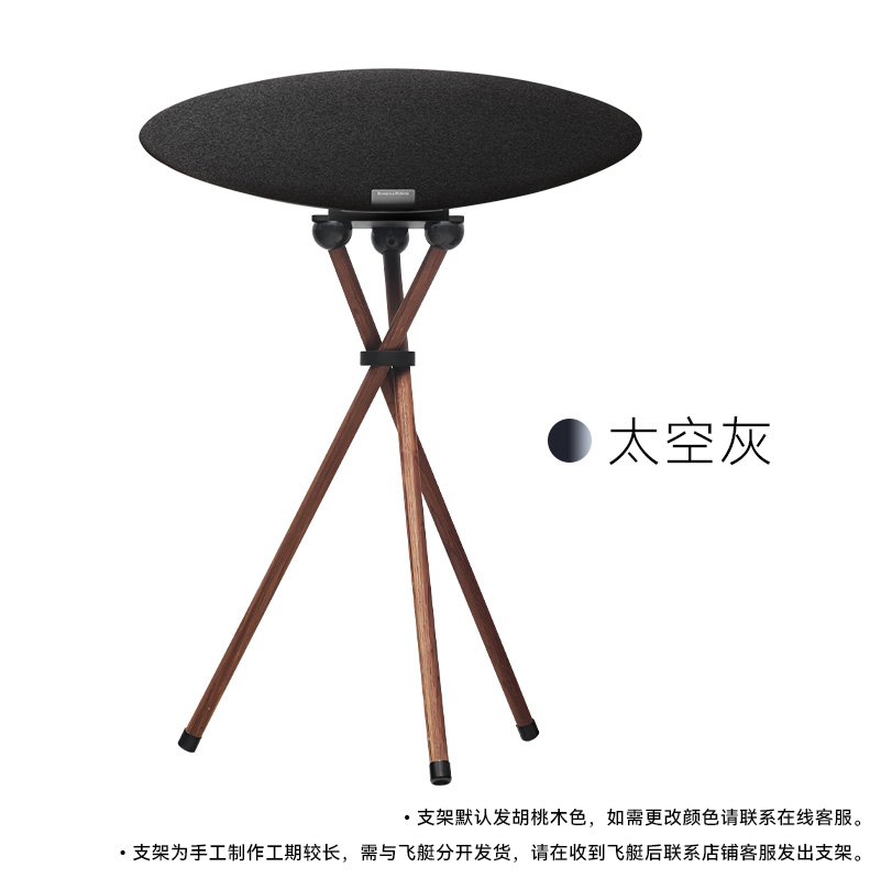 B&W 宝华韦健飞艇6代音响- Solar Gold晨曦金