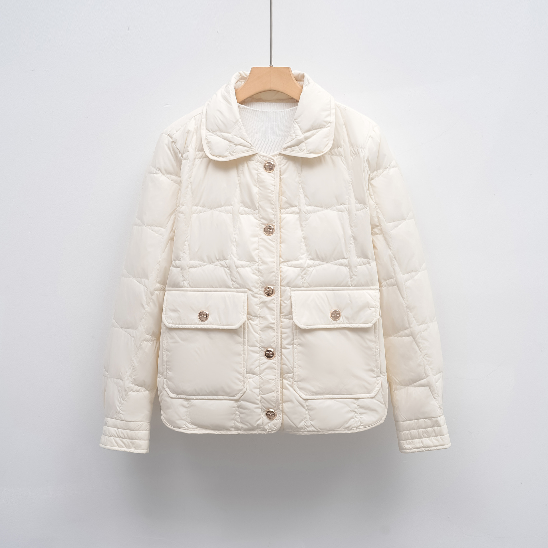 羽绒服新国标90绒女新款冬季休闲时尚韩版百搭羽绒外套