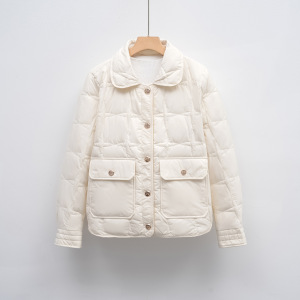 羽绒服新国标90绒女新款冬季休闲时尚韩版百搭羽绒外套