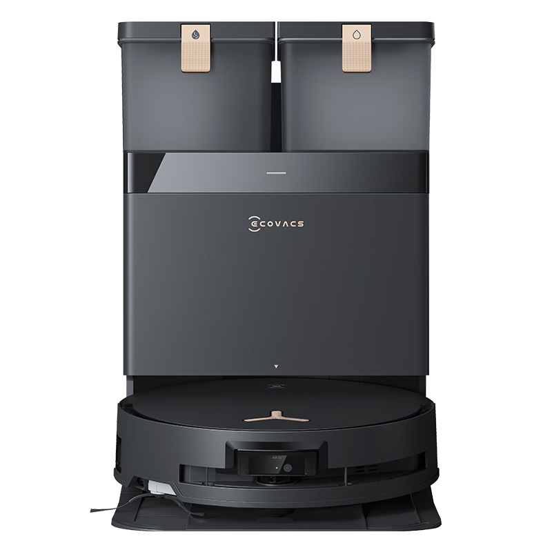 科沃斯X8 PRO PLUS AI水箱版(黑色)滚筒活洗地机器人扫拖一体全自动双贴边