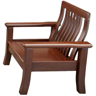 悦兴诚单人位实木沙发78*75*94cm张