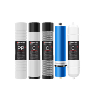 德玛仕(DEMASHI) 直饮水机滤芯配件SRZ-600/SRZ-2L-L5一开一净 全套五级滤芯