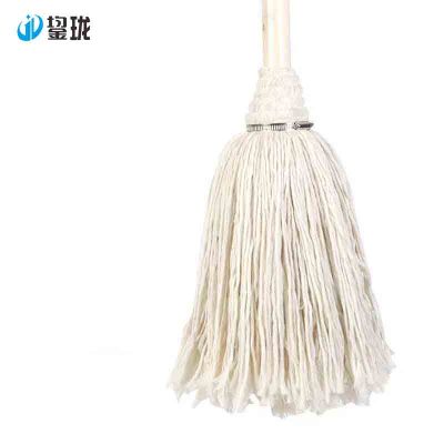 鋆珑 木把白拖把 F-689 把