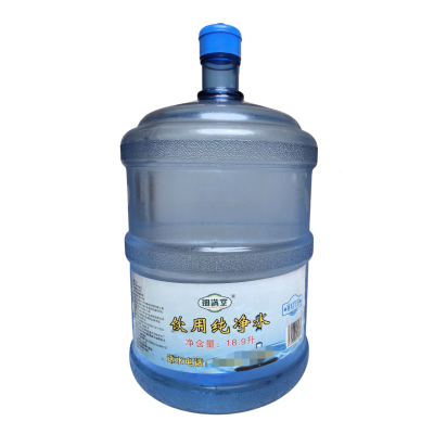 钿满堂饮用纯净水18.9升/桶