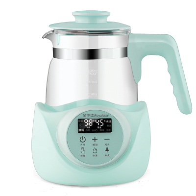 荣事达(royalstar)智能恒温调奶器婴儿多功能玻璃热水壶宝宝冲泡奶粉
