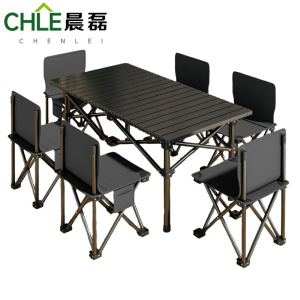晨磊露营桌椅95*55*50cm/套
