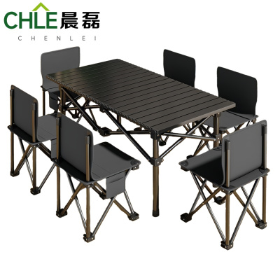 晨磊露营桌椅95*55*50cm/套