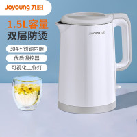 九阳(Joyoung) 1.5L电热水壶K15FD-W330 月石灰