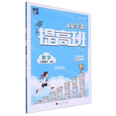 [N]数学(6下BS)/4星学霸提高班-9787563080601