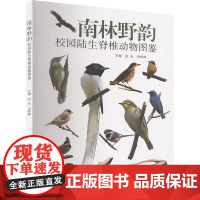 南林野韵 校园陆生脊椎动物图鉴张永毛岭峰正版生命科学/生物学中国科学技术大学出版社南京林业大学校园内陆生脊椎动物12