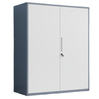 景福达矮柜对开门灰白90*40*109cm台