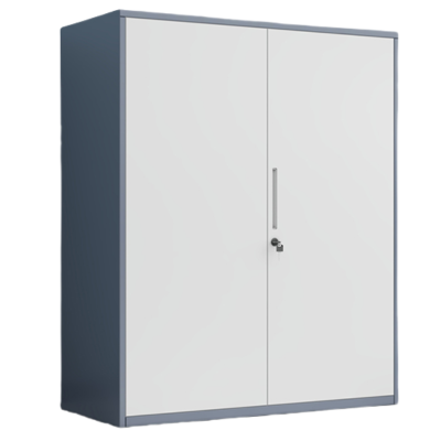 景福达矮柜对开门灰白90*40*109cm台