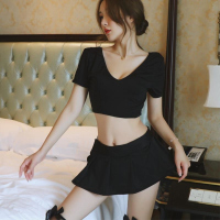 长夜漫漫情趣内衣女 制服诱惑调情火辣诱惑睡衣床上激情秘书1065