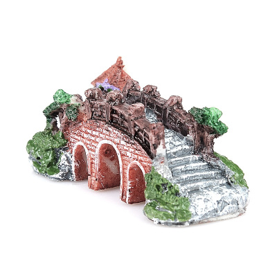 鱼缸造景假山水族箱仿真造景装饰鱼缸假山水装饰树脂材质