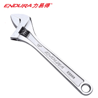 力易得(ENDURA)6英寸重型铬钒钢活扳手 带刻度活动扳手 E2031