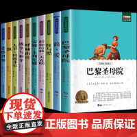 全套10册世界十大名著正版全套原著 简爱书籍 海底两万里 老人与海 童年 假如给我三天光明文学经典小说必读中学生初中生课
