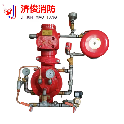 济俊 沟槽预作用报警阀ZSFY150G DN150 / 台