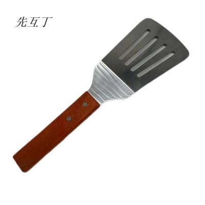 先互丁 不锈钢饼铲 铲刀 10*30cm 个