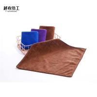 越衣纺工 擦车小方巾 25X25cm 块