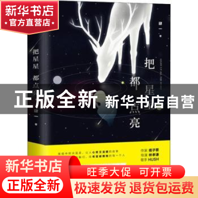 正版 把星星都点亮 肆一著 北京联合出版公司 9787559624444 书籍
