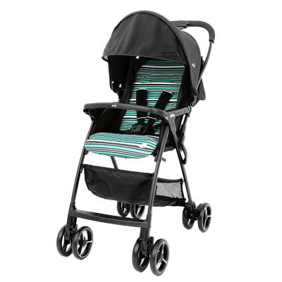 巧儿宜（JOIE）英国婴儿推车0-3岁高景观可坐可躺轻便折叠宝宝手推车恩丽缤纷绿
