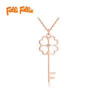 FOLLI FOLLIE 轻奢时尚潮流钥匙项链(3N20T022RC)