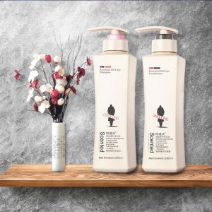 阿道夫 精油洗护大容量组合滋润修护680ml+植萃精华680ml