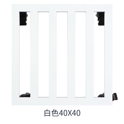 铁艺加厚可移动托盘落地式花架弹痕室内盆景架子带万向轮花盆底座客厅白色40*40