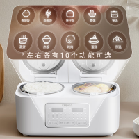 苏泊尔 双胆电饭煲 SF20TC601 2L+2L