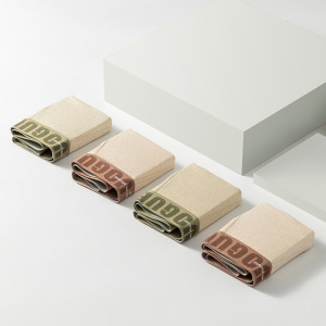 无染原棉男士内裤 男士彩棉平角裤 桑蚕丝透气裆a类棉男无痕内裤