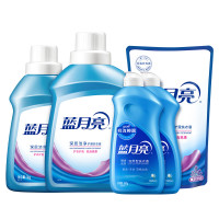 蓝月亮 洁净薰2kg+洁净薰1kg+洁净薰袋1kg+手洗神器500g*2