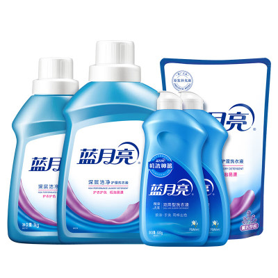 蓝月亮 洁净薰2kg+洁净薰1kg+洁净薰袋1kg+手洗神器500g*2