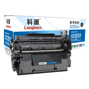 科源LH-CF287A硒鼓黑色单支装适用惠普 M506N M506DN M506X(CF287A) 打印页数9000 黑色