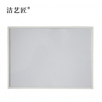 洁艺匠 J-308 220*150mm 展示铭牌(计价单位:个)白色