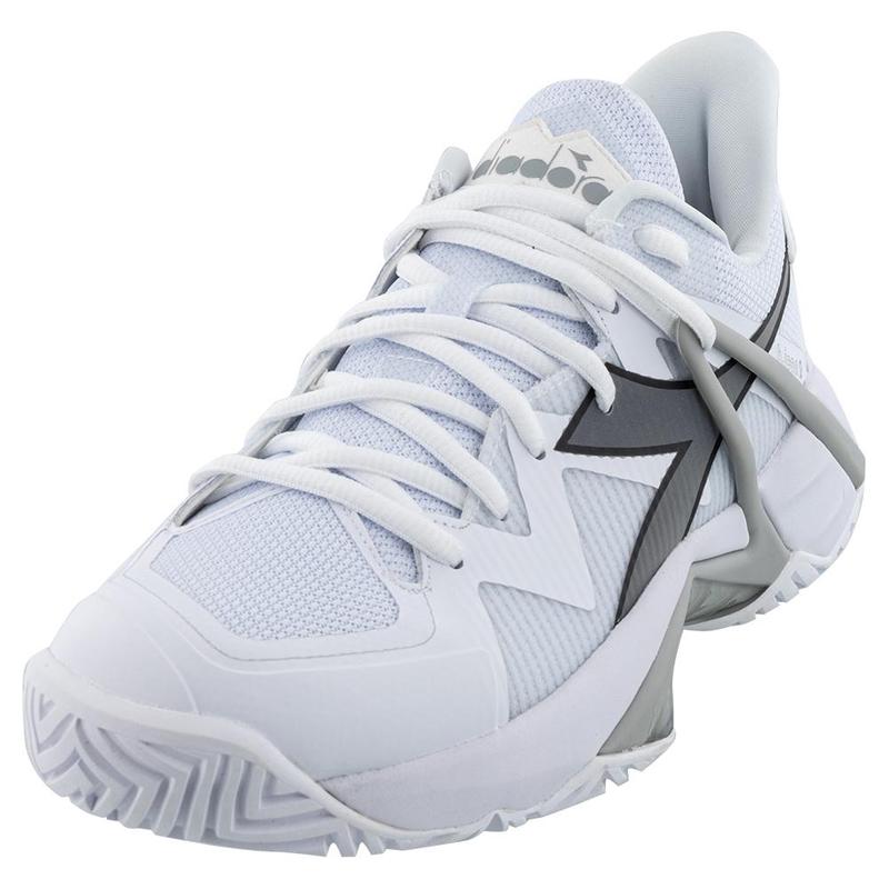 迪亚多纳(DIADORA)男士网球鞋专业性能稳定缓震全场地适用休闲运