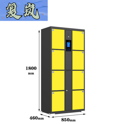 复岚 物品暂存柜 人脸/台