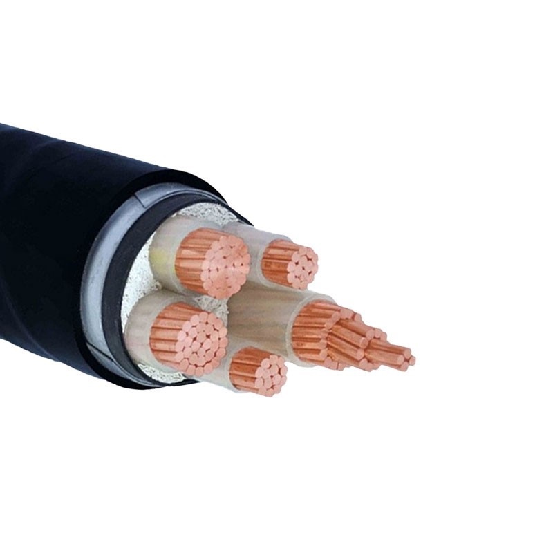 华科中缆 铜芯电源线