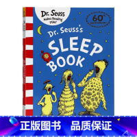 [正版]苏斯博士的睡眠书 英文原版 Dr. Seuss's Sleep Book 60周年纪念版 儿童英语入门故事图画