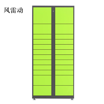 风雷动智能快递柜小区快递自提柜派件柜室外寄存柜信报箱储物柜24格副柜