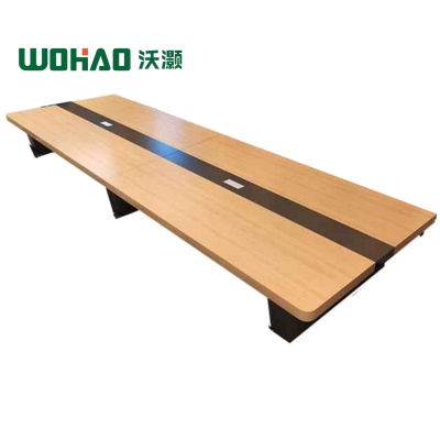 沃灏(wohao)会议桌洽谈桌3000*1200*750mm