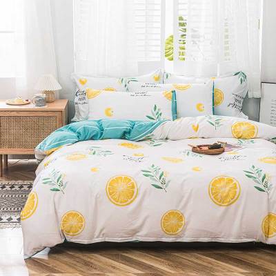 喷气活性环保印染全棉四件套1403