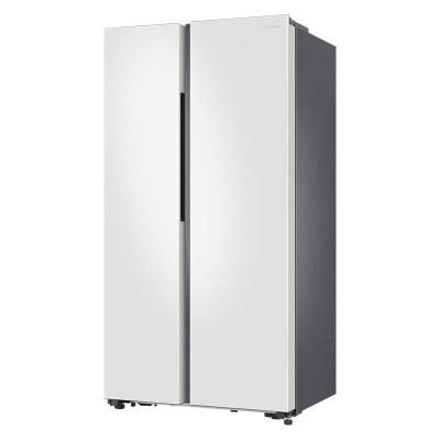 三星(SAMSUNG) 对开双门冰箱 RS62DG50H8CWSC 654L