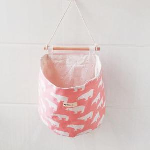 美帮汇浴室衣服挂袋洗澡衣服收纳挂袋收纳袋挂兜挂篮卫生间收纳衣服挂袋