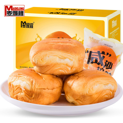 怡鹭咸沙拉面包480g早餐包糕点心下午茶休闲零食咸沙拉480g