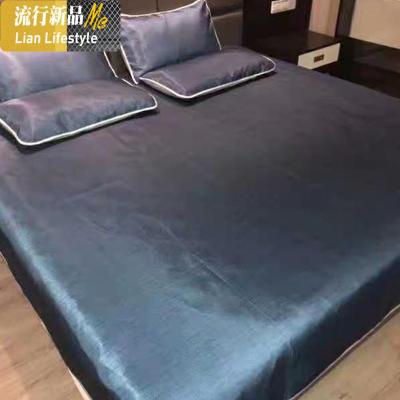 [全尺寸通用]冰丝凉席三件套凉席可折叠通用空调软席床垫 三维工匠凉席/凉枕