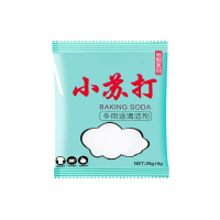 [补贴10%]袋装10包装 小苏打粉清洁去油污洗衣刷鞋厨房瓷砖除垢去黄渍多用途清洁剂