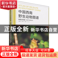 正版 中国西南野生动物图谱,两栖动物卷,Amphibian 朱建国,饶定齐