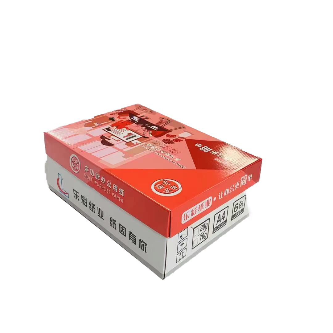 乐彩云兴(红) 70g A4 6包*500张